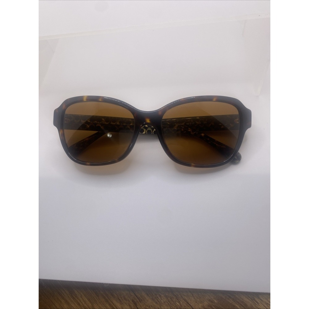 Coach Eyeglasses Women FRAMES ONLY HCB232 56-17-140 Dark Tortoise 397 - Picture 11 of 15